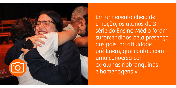 Preparação Pré-ENEM 2023 surpreende alunos riobranquinos