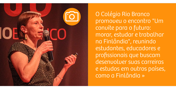 Um convite para o futuro: morar, estudar e trabalhar na Finlândia