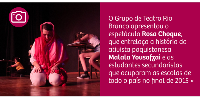 Grupo de Teatro Rio Branco apresenta Rosa Choque