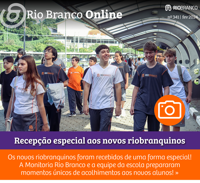 Recepção especial aos novos alunos e início das aulas