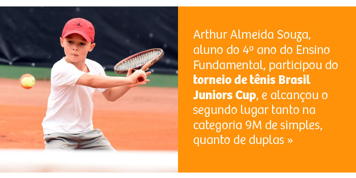 Arthur Souza - Tênis