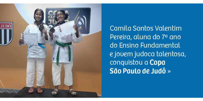 Camila Valentim - Judô