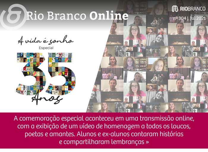 Grupo de Teatro Rio Branco completa 35 anos e comemora em encontro online