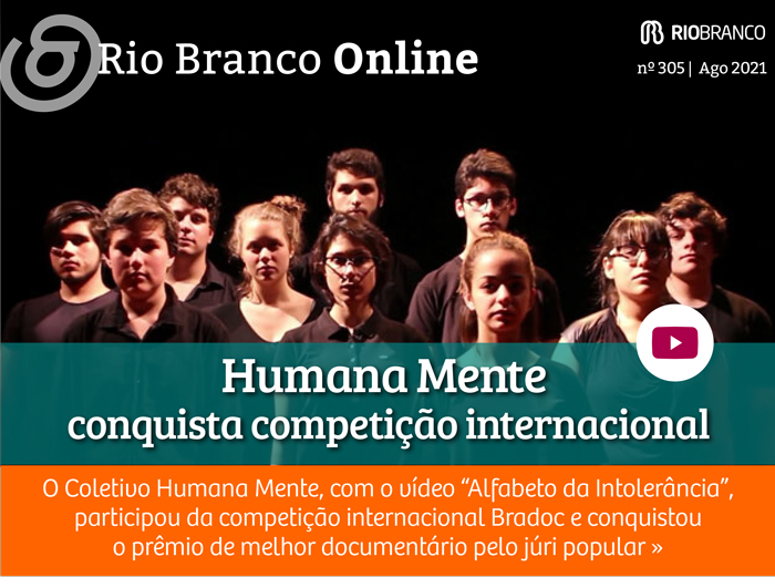 Humana Mente ganha prêmio Bradoc e é um dos finalistas da grande final em 2022