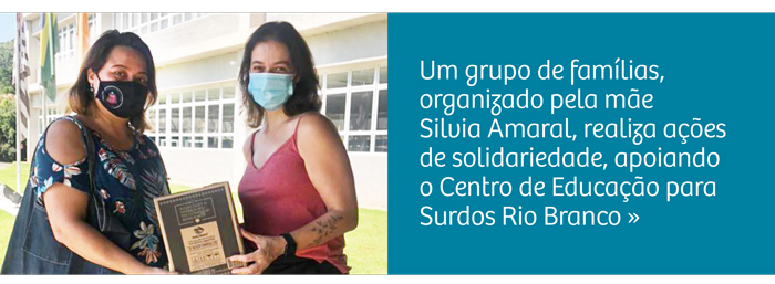 Famílias riobranquinas organizam ações de solidariedade
