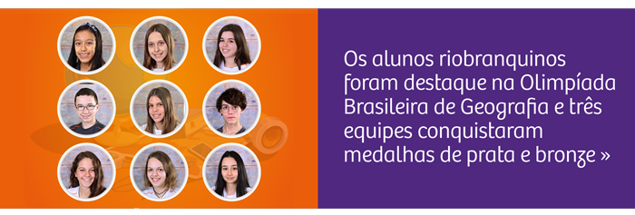 Alunos participaram da Olimpíada Brasileira de Geografia