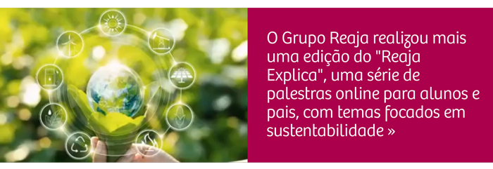Reaja Explica: encontros online sobre temas relacionados à sustentabilidade