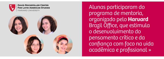 Alunas riobranquinas participam de programa de Mentoria da Harvard Brazil Office